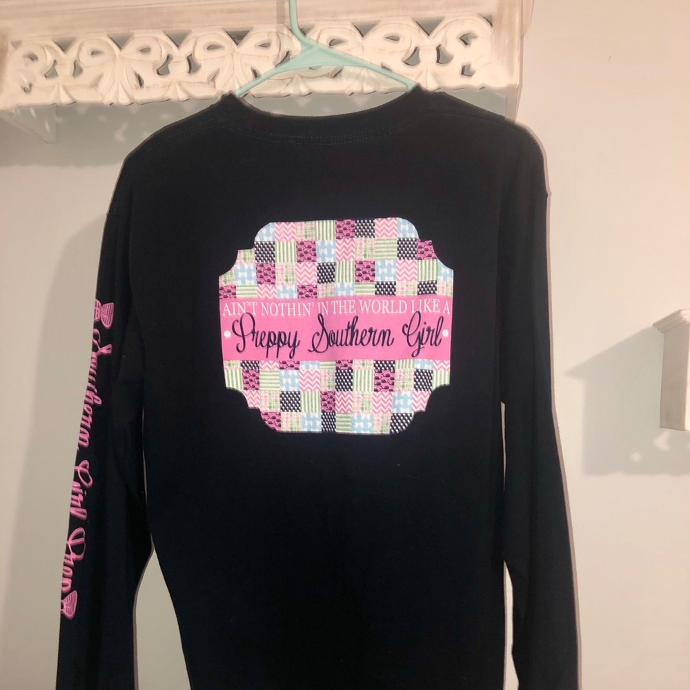 Southern Girl Prep Shirt!